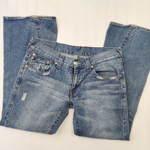 True Religion Y2K joey extreme flare jeans